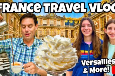 Private Versailles Tour, Pastry Class & the BEST Hot Chocolate in Paris! 🇫🇷