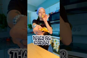 Got Blazed 💨 and made Stuffed Biscuit Waffles 👀🔥 #foodie #shorts