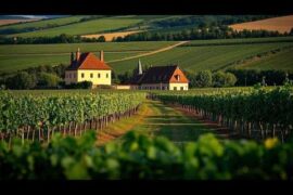 The Magic of Alsace — France's Best-Kept Wine Region🏰✨#movie #snow #shorts