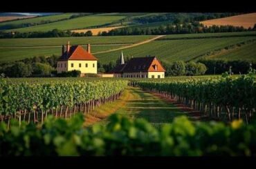 The Magic of Alsace — France's Best-Kept Wine Region🏰✨#movie #snow #shorts