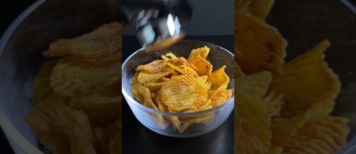 Dhamakedar Chips 🍟🌶️ #mrhurr #mrhurr #cooking #asmr #recipe #lays