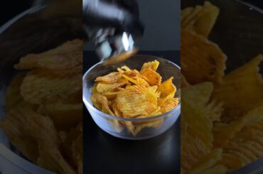 Dhamakedar Chips 🍟🌶️ #mrhurr #mrhurr #cooking #asmr #recipe #lays