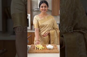 FRENCH FRIES செய்யலாம் வாங்க!