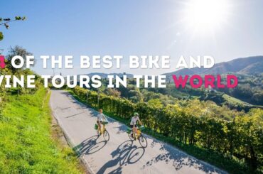 14 of the best bike and wine tours in the world