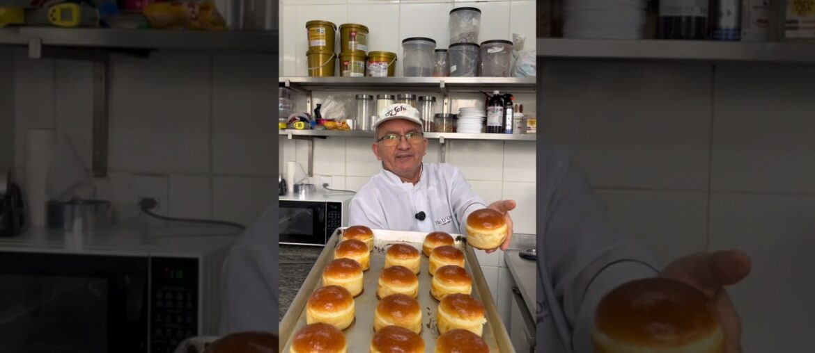 Pão de hambúrguer gourmet #pão #gourmet #receitas