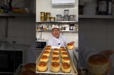 Pão de hambúrguer gourmet #pão #gourmet #receitas