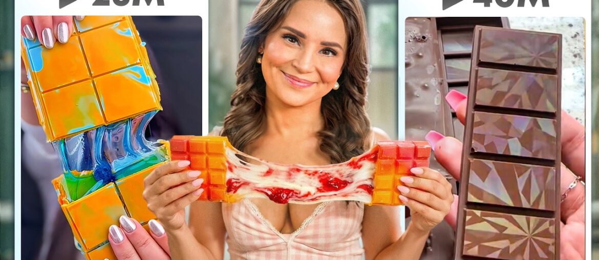 I Tried MOST VIEWED TikTok Chocolate Recipes!