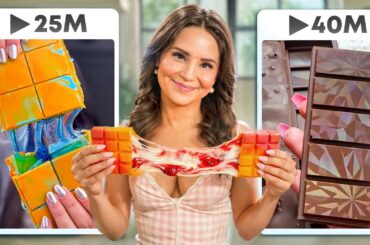 I Tried MOST VIEWED TikTok Chocolate Recipes!