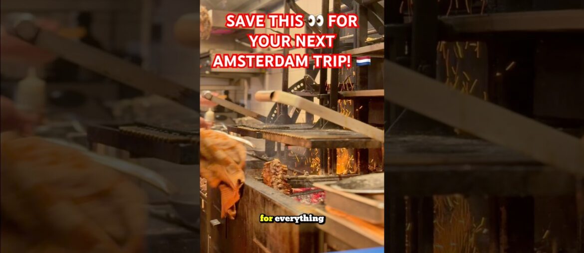 Best open fire kitchen🔥😮‍💨📍Veneur, Amsterdam #foodreview #foodie