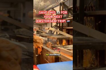 Best open fire kitchen🔥😮‍💨📍Veneur, Amsterdam #foodreview #foodie