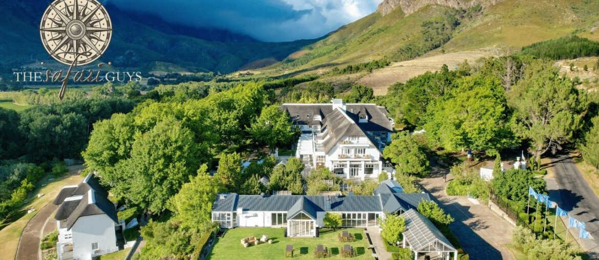 Le Franschhoek Hotel & Spa | Franschhoek, Western Cape