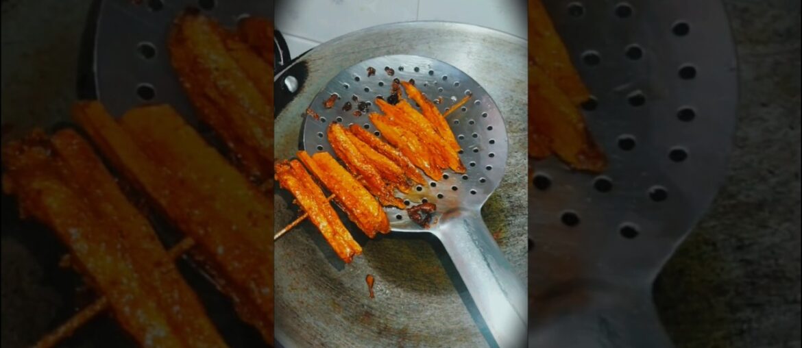 French fries 🍟 recipe #shorts #frenchfries #tikitiki