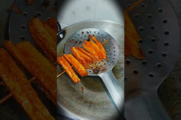 French fries 🍟 recipe #shorts #frenchfries #tikitiki