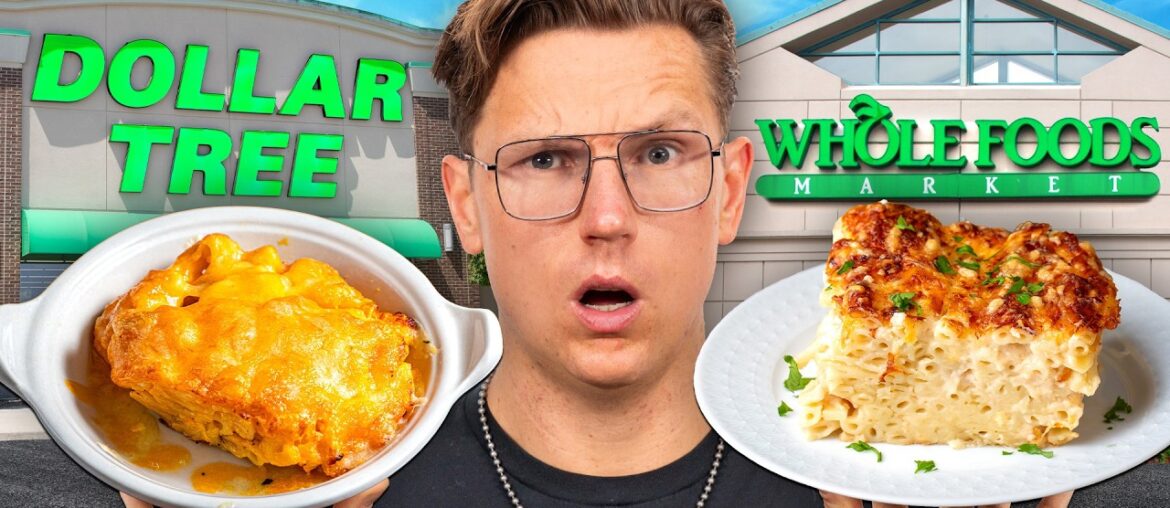 Cheap vs Fancy Macaroni & Cheese