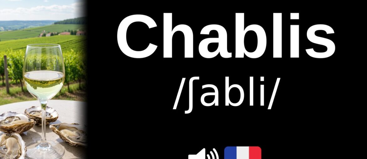How to pronounce Chablis (CORRECTLY!)