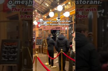 Kapısında 2 Saat Kuyruk Olan Fransız Restaurantı: Bouillion Chartier