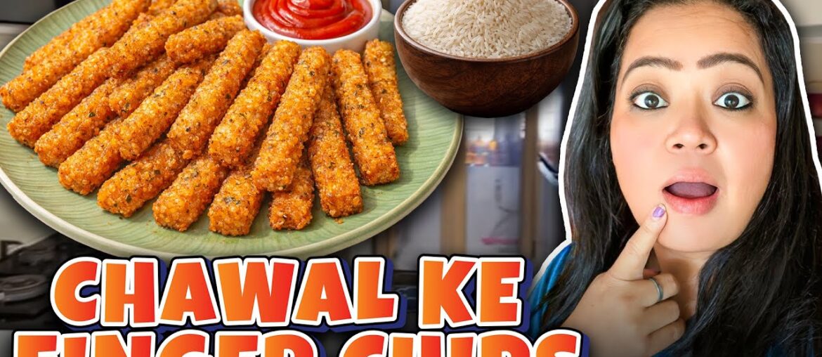 Pehli Baar Khaye Chawal Ke Finger Chips 🤤 | Bharti Singh | Harssh Limbachiyaa | Golla