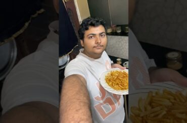 Ghar ke aloo se banaye McD jaise French Fries 🤤🔥#shorts #minivlog #trending
