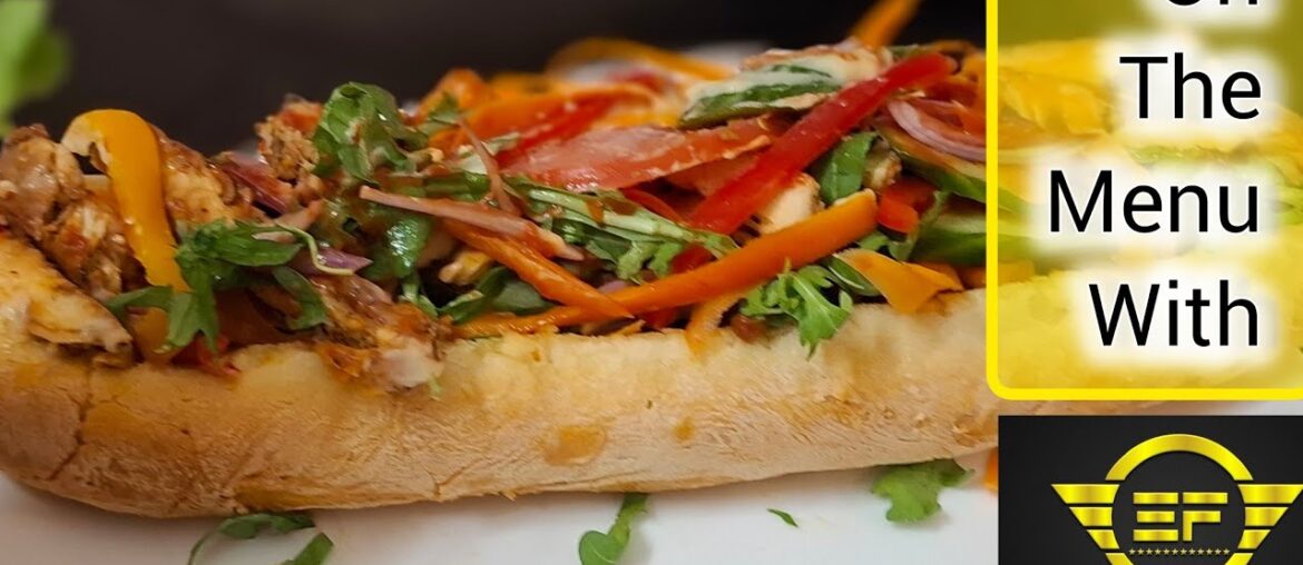 Nectarines Ice Tea, Mâche Salade, Raquette Baguette Sandwiches, Cocoyam Chicken Bitterleaves Soup