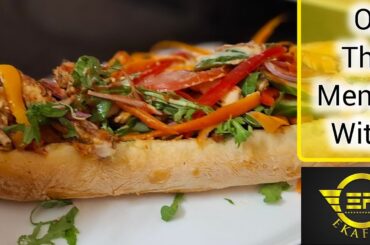 Nectarines Ice Tea, Mâche Salade, Raquette Baguette Sandwiches, Cocoyam Chicken Bitterleaves Soup