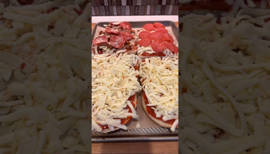 Homemade French Bread Pizza #frenchbread #pizza #youtubeshorts #homemade #dinner