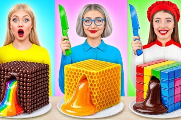 Me vs Grandma Cooking Challenge | Funny Food Tricks by Multi DO Challenge