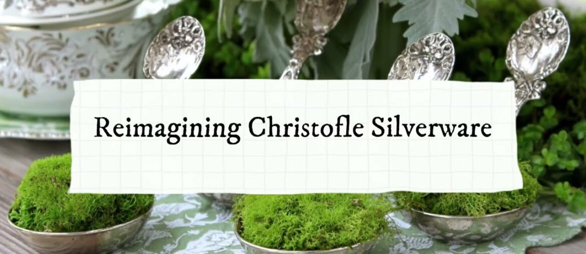 🥂 Reimagining Christofle Silverware for a Modern French Garden Estate Brunch Experience