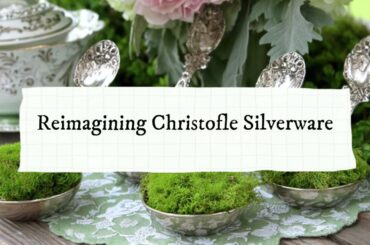 🥂 Reimagining Christofle Silverware for a Modern French Garden Estate Brunch Experience