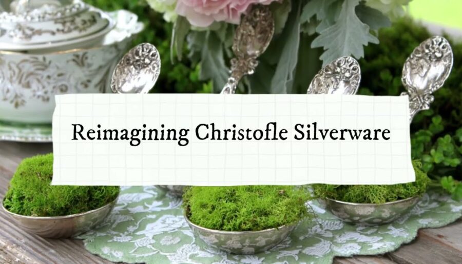 🥂 Reimagining Christofle Silverware for a Modern French Garden Estate Brunch Experience