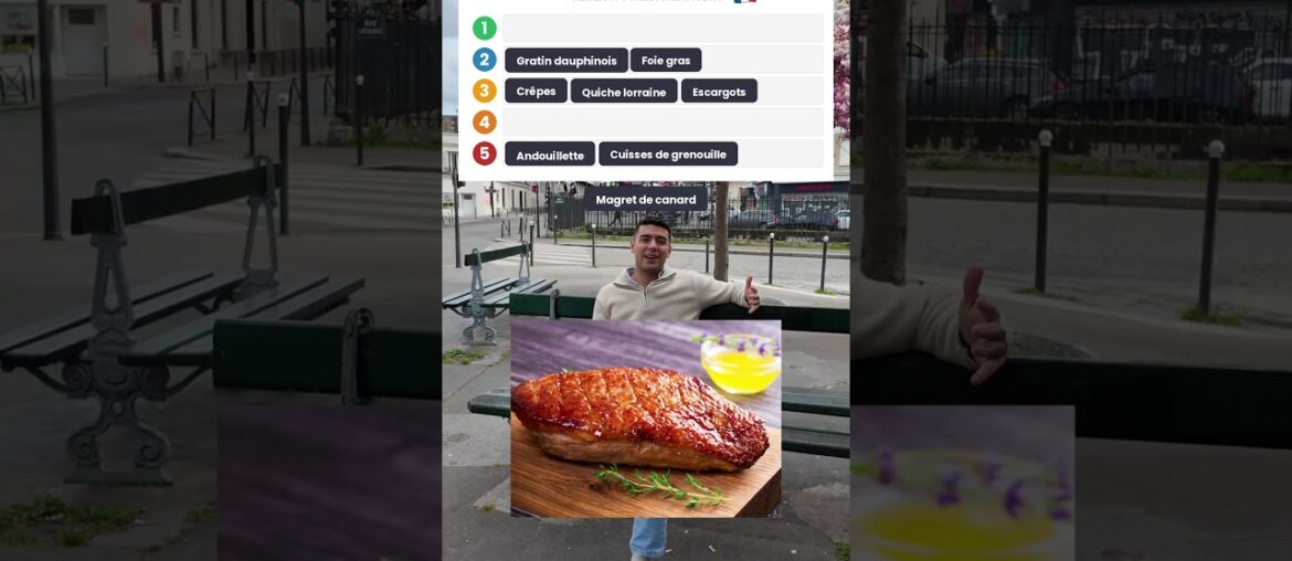 Calificando comida francesa 🇫🇷👀