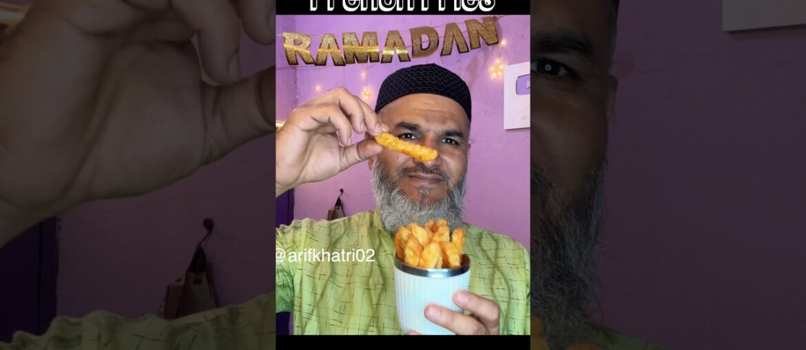 French Fries 🍟 Potato Finger Recipe ~ फ्रेंच फ़्राइज़ #frenchfries #potato #shorts
