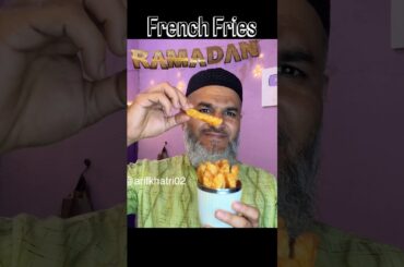 French Fries 🍟 Potato Finger Recipe ~ फ्रेंच फ़्राइज़ #frenchfries #potato #shorts