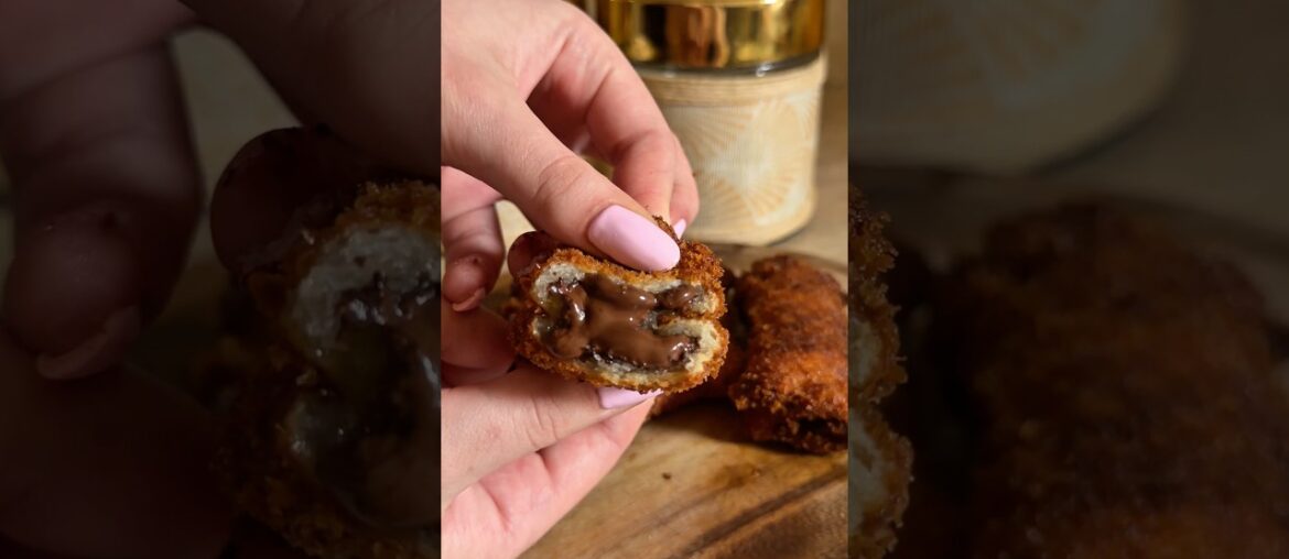 You’ve NEVER Seen French Toast Like This 😍 Chocolate French Toast #shorts #viral #frenchtoast