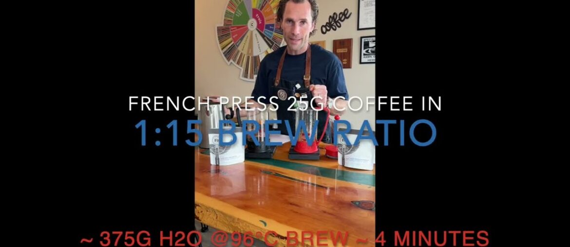 Brew #2 on French Press - Arabica vs. Robusta Canephora - Coffee Species