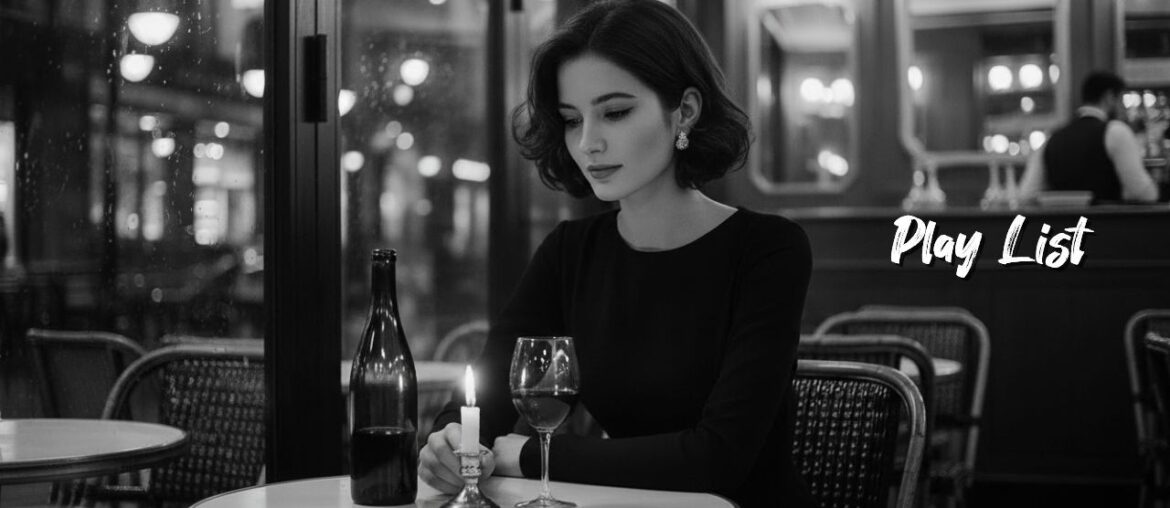A Glass of Wine & Old Memories in Paris 🍷 Vintage French Chanson Playlist