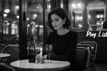 A Glass of Wine & Old Memories in Paris 🍷 Vintage French Chanson Playlist