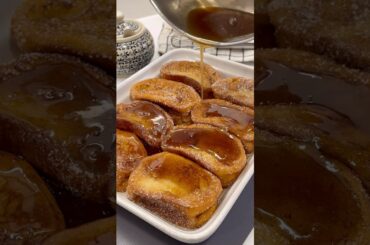 TORRIJAS DEL POBRE ESTÁN BUENÍSIMAS!!😋🥖 #youtubeshorts #shorts