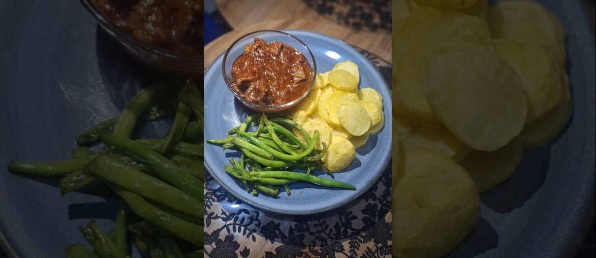 This week, we must eat veges. French beans ni mboga? 🤷🏽‍♀️ #Food#FoodDiversity