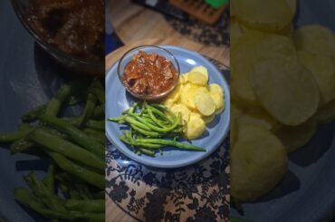 This week, we must eat veges. French beans ni mboga? 🤷🏽‍♀️ #Food#FoodDiversity