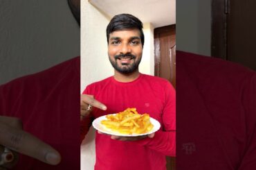 Crispy ga Vachayi French fries 🍟😋#shorts #ytshorts #food #cooking #teluguvlogs #Balajiivlogs