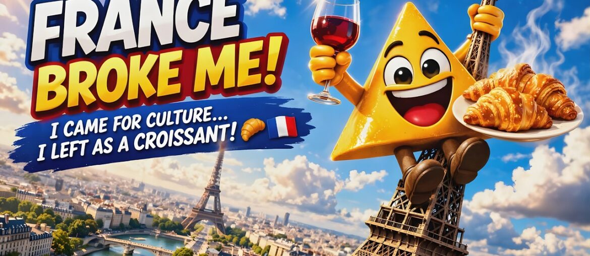 Paris Broke Me | Croissants, Cheese & Chaos