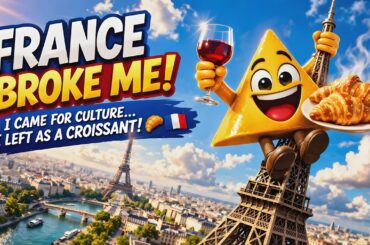 Paris Broke Me | Croissants, Cheese & Chaos