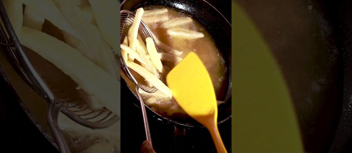 Crispy Allu French Fries Recipe | Perfect Street Style Fries at Home