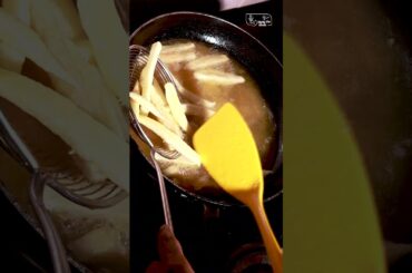 Crispy Allu French Fries Recipe | Perfect Street Style Fries at Home