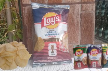 Edição Limitada LAY´S Sabor da Copa do Mundo FIFA 2026 Camembert Francês O Luxo do Sabor em Campo⚽🏆🌎