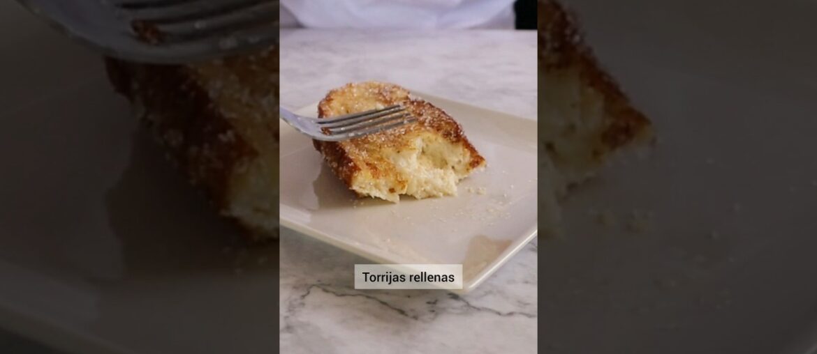 Torrijas Rellenas de Crema Pastelera @ladulceeva