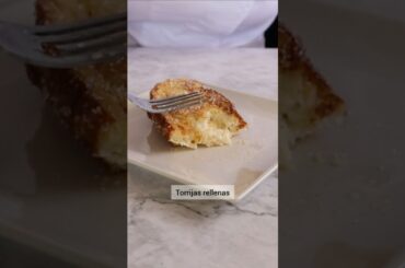 Torrijas Rellenas de Crema Pastelera @ladulceeva