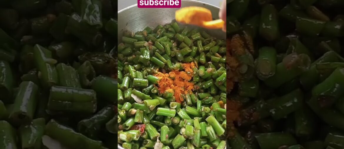 french beans recipe 🍲 #food