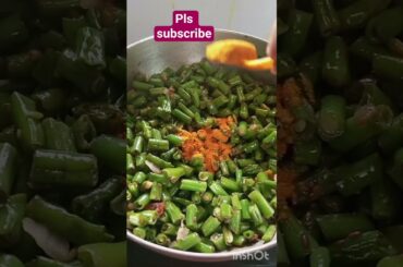 french beans recipe 🍲 #food