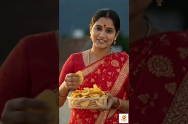 "Pehle ke log aloo store karke saal bhar ke chips banate the 😌 | Old Village Recipe" #aloo #shorts